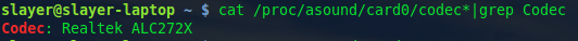 cat /proc/asound/card0/codec* | grep Codec